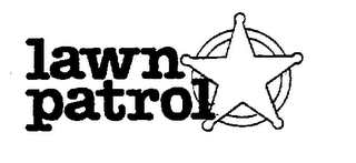 LAWN PATROL logo