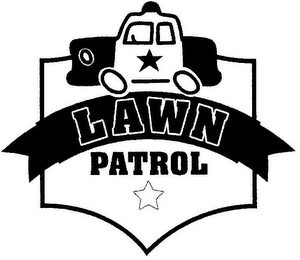 LAWN PATROL logo
