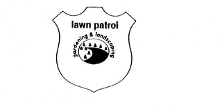 LAWN PATROL GARDENING & LANDSCAPING logo