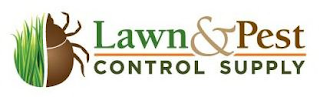 LAWN & PEST CONTROL SUPPLY logo