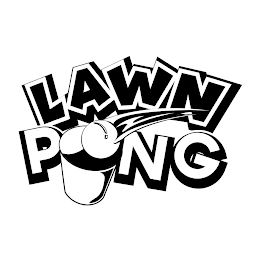 LAWN PONG logo