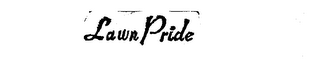 LAWN PRIDE logo