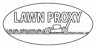 LAWN PROXY logo