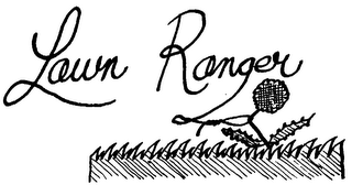 LAWN RANGER logo