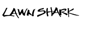LAWN SHARK logo