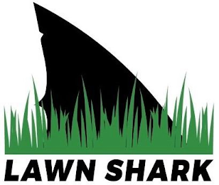 LAWN SHARK logo