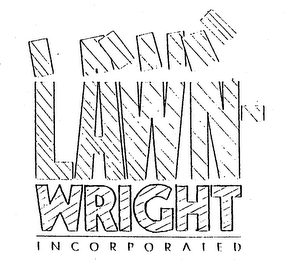 LAWN-WRIGHT INCORPORATED logo