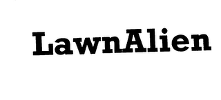 LAWNALIEN logo