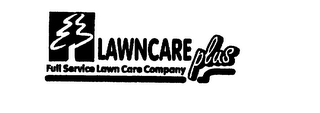 LAWNCARE PLUS FULL SERVICE LAWN CARE COMPANY logo
