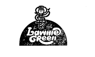 LAWNIE GREEN logo