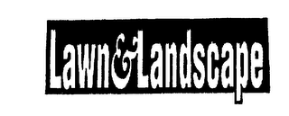 LAWN&LANDSCAPE logo