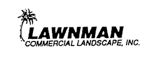 LAWNMAN COMMERCIAL LANDSCAPE, INC. logo