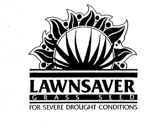 LAWNSAVER GRASS SEED FOR SEVERE DROUGHTCONDITIONS logo