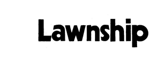 LAWNSHIP logo