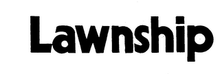 LAWNSHIP logo
