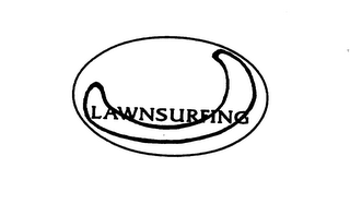LAWNSURFING logo