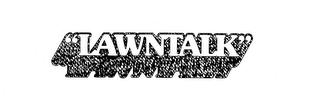 "LAWNTALK" logo