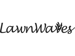LAWNWAVES logo
