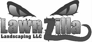 LAWNZILLA LANDSCAPING LLC logo