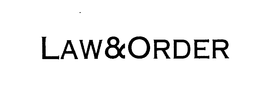 LAW&ORDER logo