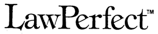 LAWPERFECT logo