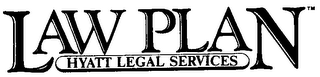 LAWPLAN HYATT LEGAL SERVICES logo