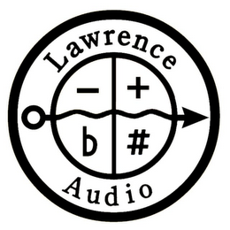 LAWRENCE AUDIO logo