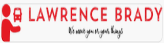 LAWRENCE BRADY WE MOVE YOU OR YOUR THINGS logo