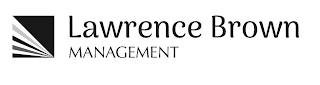 LAWRENCE BROWN MANAGEMENT logo