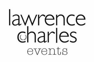 LAWRENCE CHARLES EVENTS logo