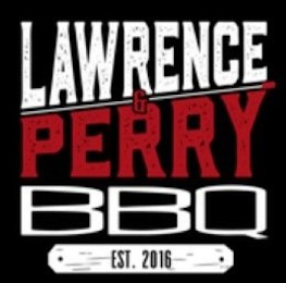 LAWRENCE & PERRY BBQ EST. 2016 logo