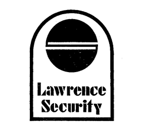 LAWRENCE SECURITY logo