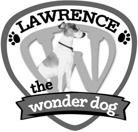 LAWRENCE THE WONDER DOG W logo