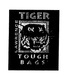 LAWRENCE TIGER TOUGH BAGS logo