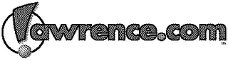 "!" LAWRENCE.COM logo