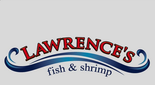 LAWRENCE'S FISH & SHRIMP logo