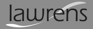 LAWRENS logo