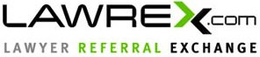 LAWREX.COM LAWYER REFERRAL EXCHANGE logo
