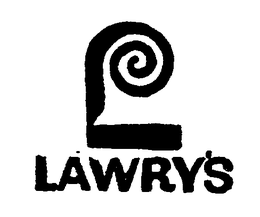 LAWRY'S logo