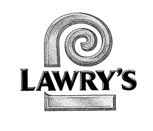 LAWRY'S logo