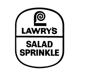 LAWRY'S SALAD SPRINKLE logo
