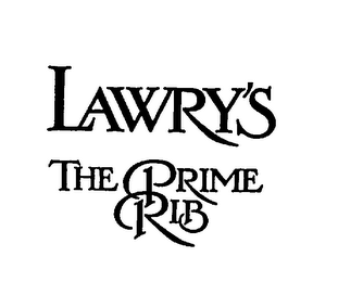 LAWRY'S THE PRIME RIB logo