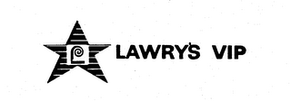 LAWRY'S VIP L logo