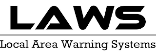 LAWS LOCAL AREA WARNING SYSTEMS logo