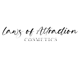 LAWS OF ATTRACTION COSMETICS logo