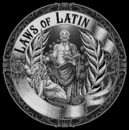 LAWS OF LATIN logo