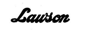 LAWSON logo