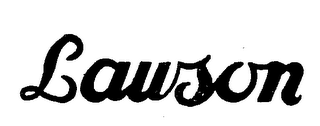 LAWSON logo