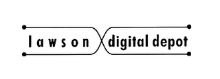 LAWSON DIGITAL DEPOT logo