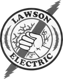 LAWSON ELECTRIC logo